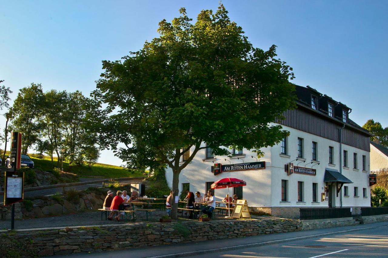Am Roten Hammer I Gasthof Und Pension クロルト・オーバーヴィーゼンタール エクステリア 写真