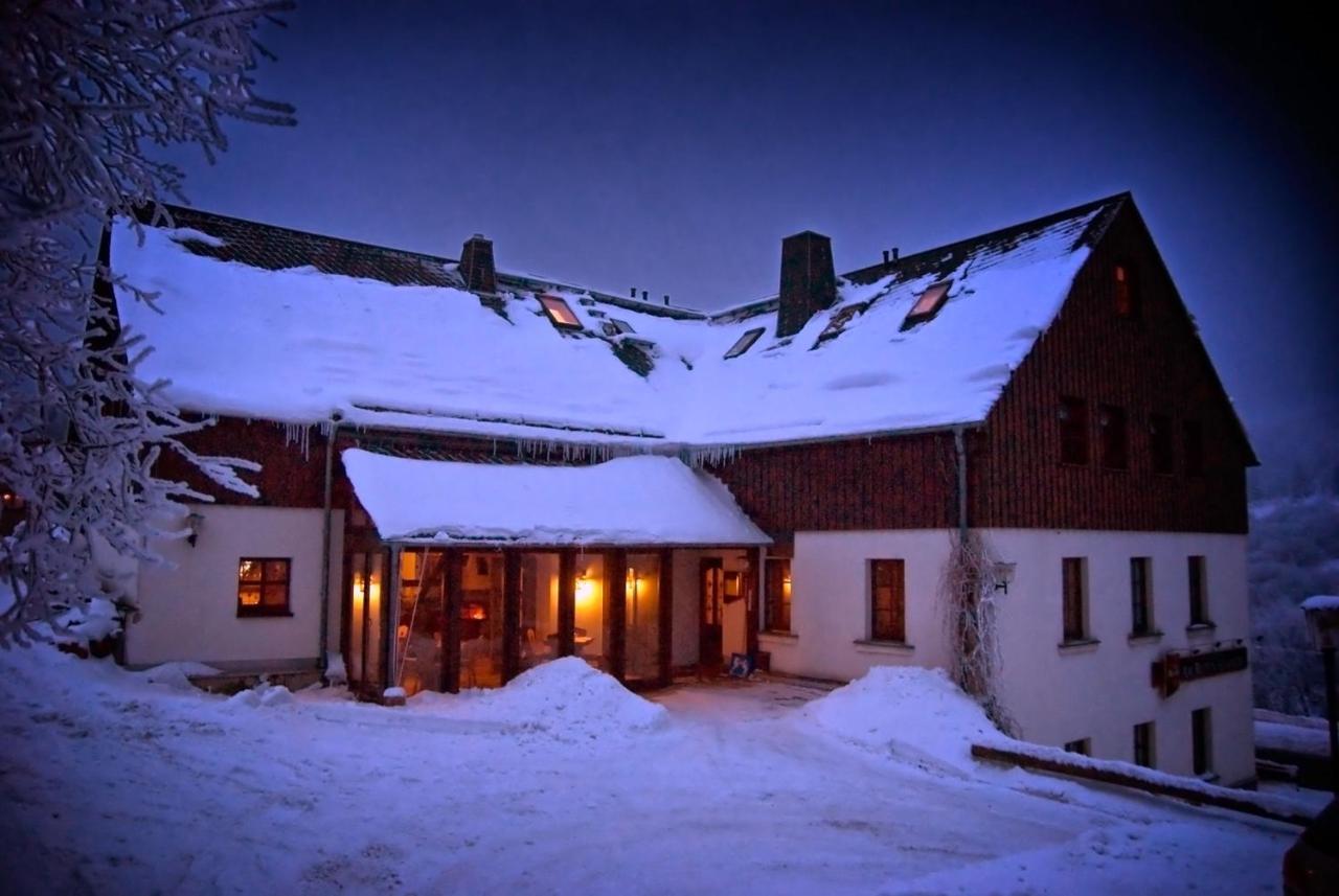 Am Roten Hammer I Gasthof Und Pension クロルト・オーバーヴィーゼンタール エクステリア 写真